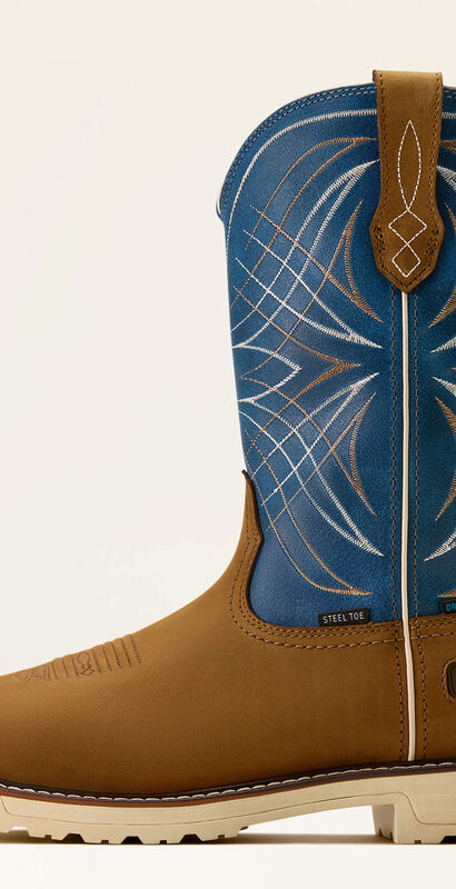 Activator Waterproof Steel Toe Work Boot Side